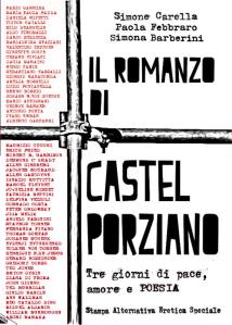 Il romanzo di Castel Porziano. Tre giorni di pace, amore e poesia