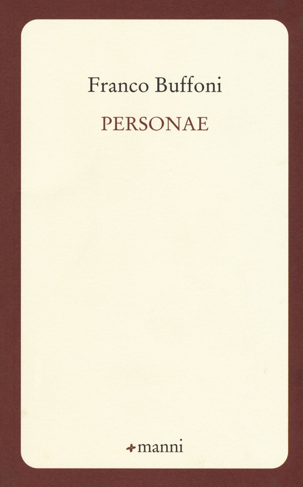 [Personae][Franco Buffoni] | Queerographies