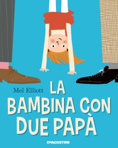 la bambina con due papa