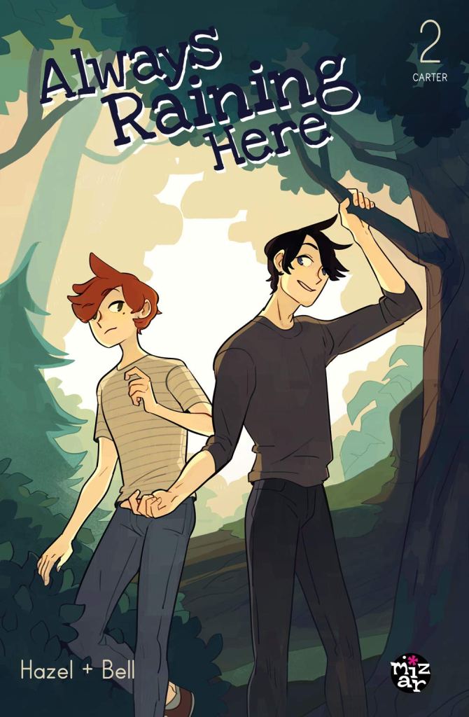 Always raining here. Vol. 2: Carter.
