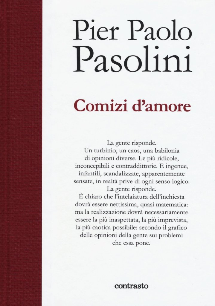 Comizi d'amore  Pier Paolo Pasolini