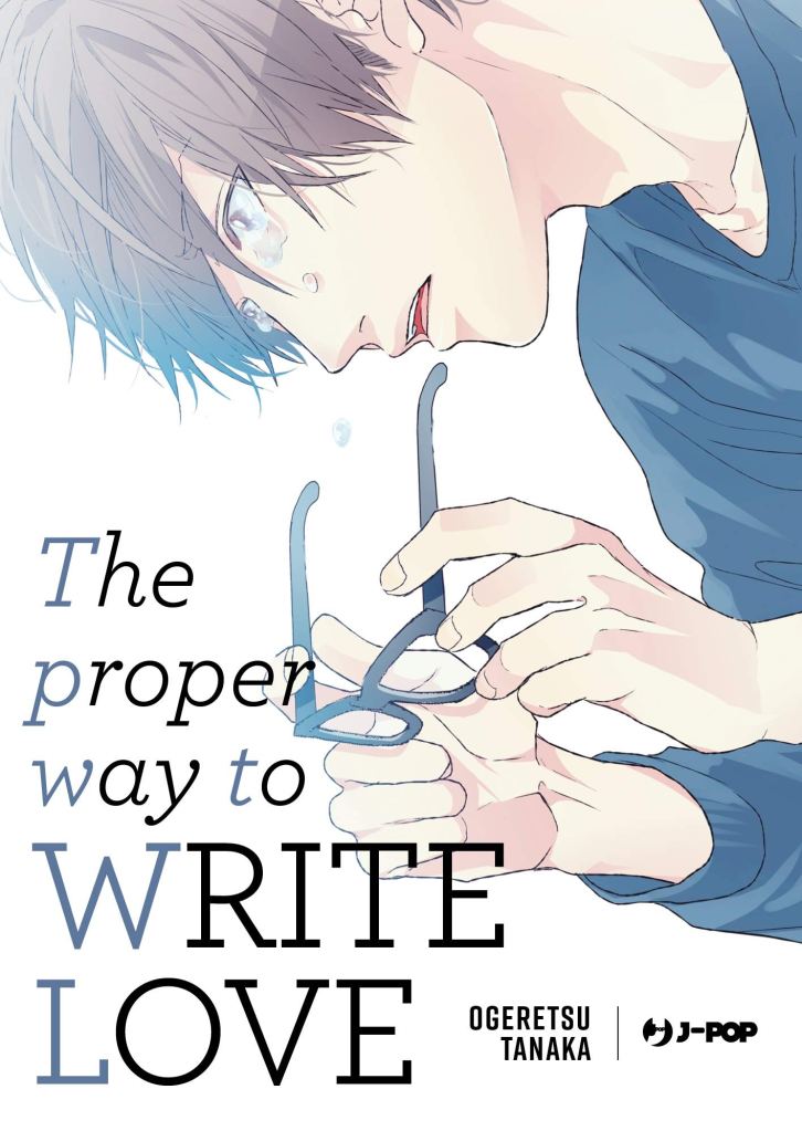 The proper way to write love
