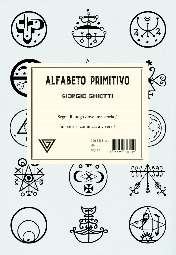  Alfabeto primitivo  Giorgio Ghiotti