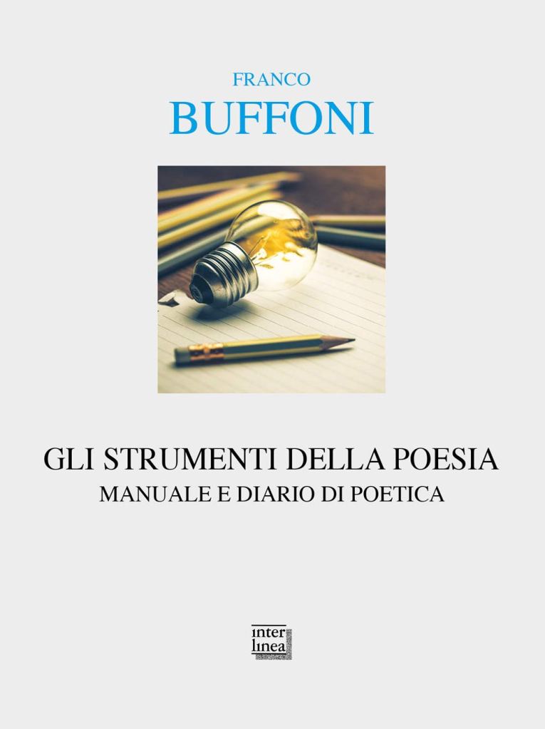 Gli strumenti della poesia. Manuale e diario di poetica  Franco Buffoni