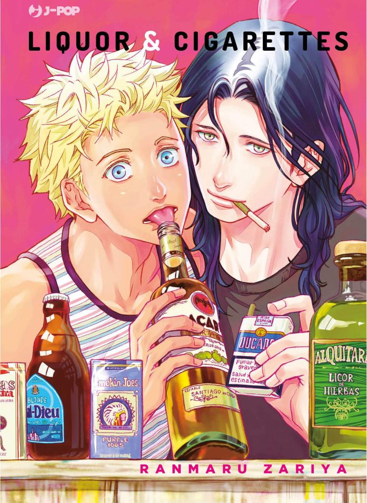 Liquor & cigarettes  Ranmaru Zariya