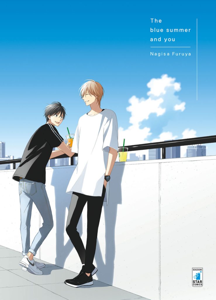 The blue summer and you