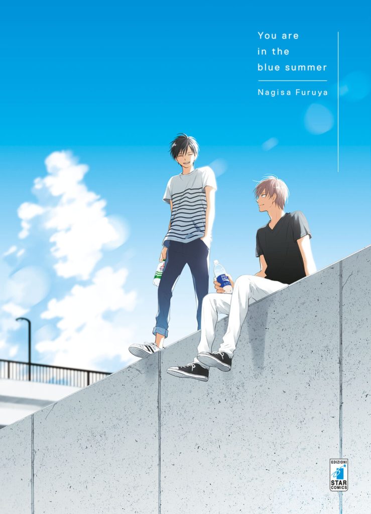 You are in the blue summer