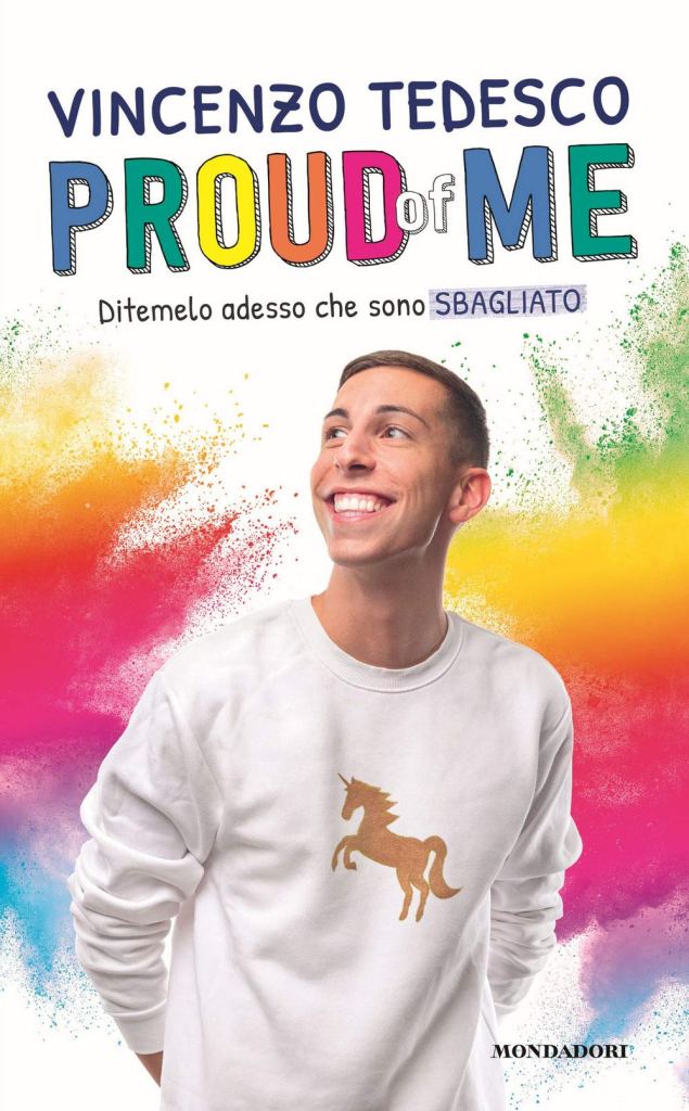  Proud of me. Ditemelo adesso che sono sbagliato  Vincenzo Tedesco