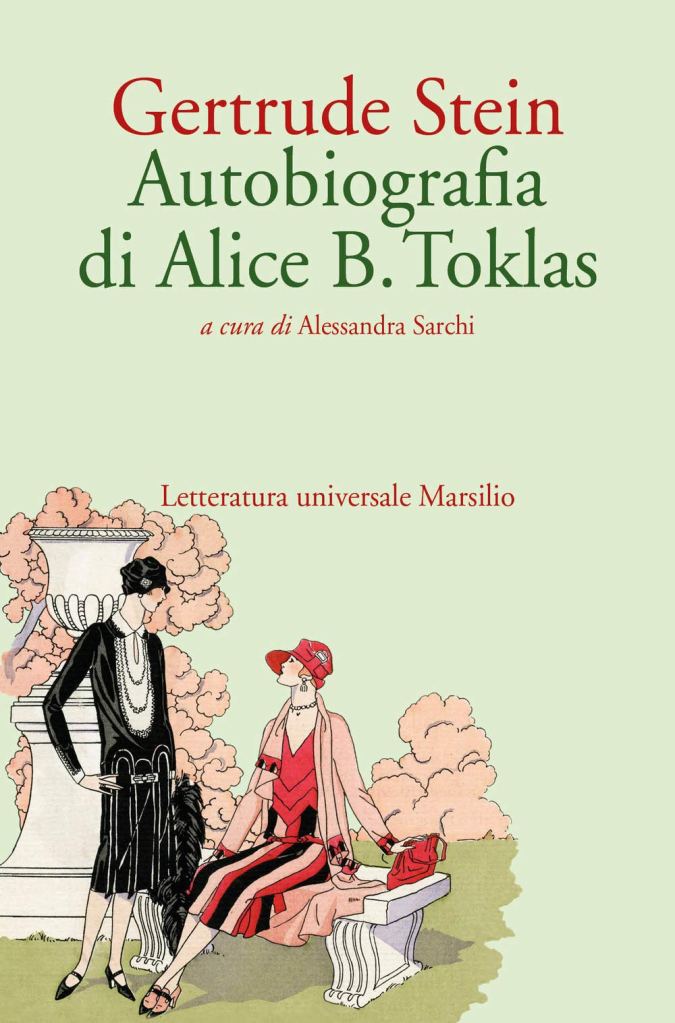 Autobiografia di Alice B. Toklas  Gertrude Stein