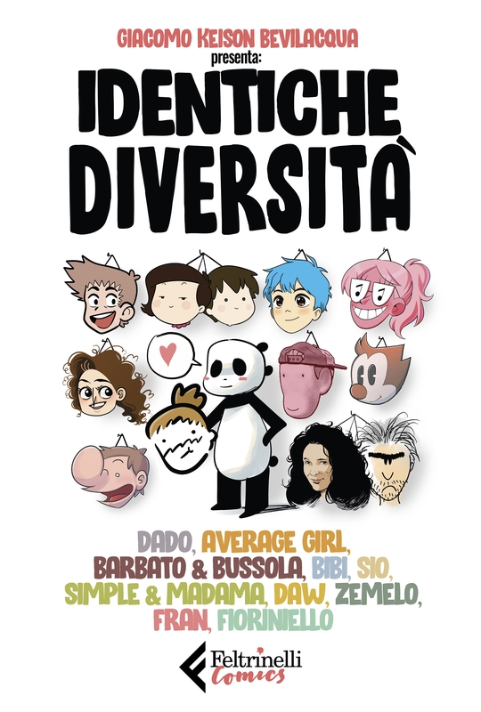 Identiche diversità
di AA. VV.