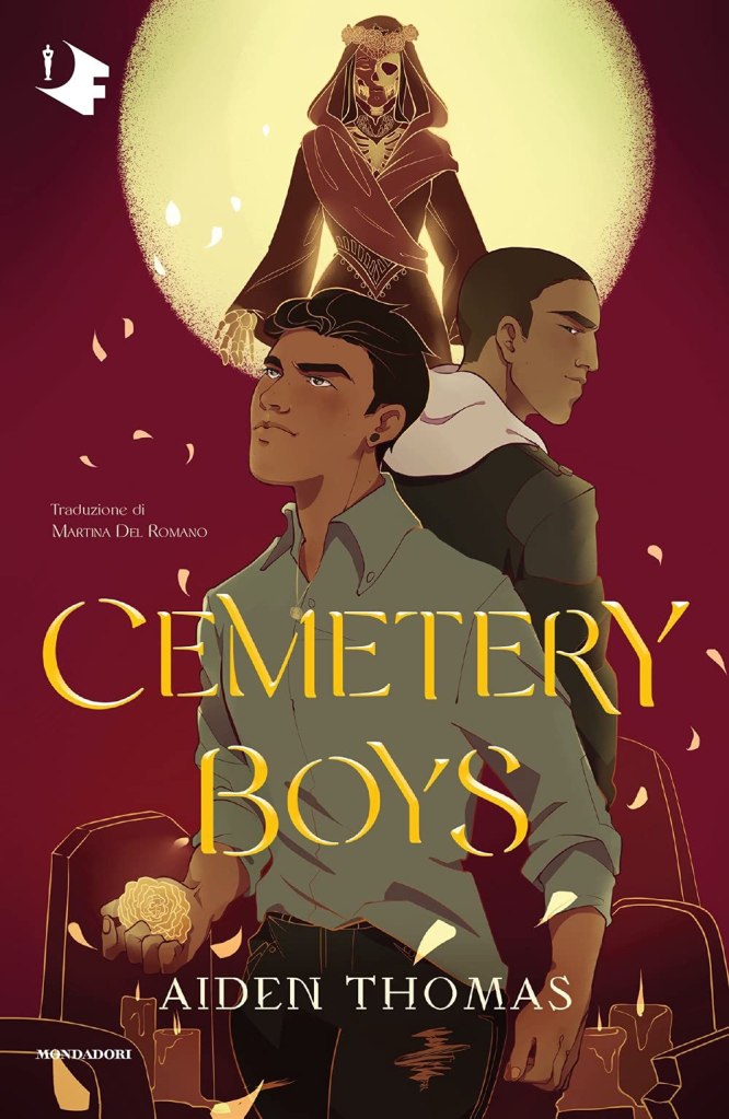 Cemetery boys
di Aiden Thomas