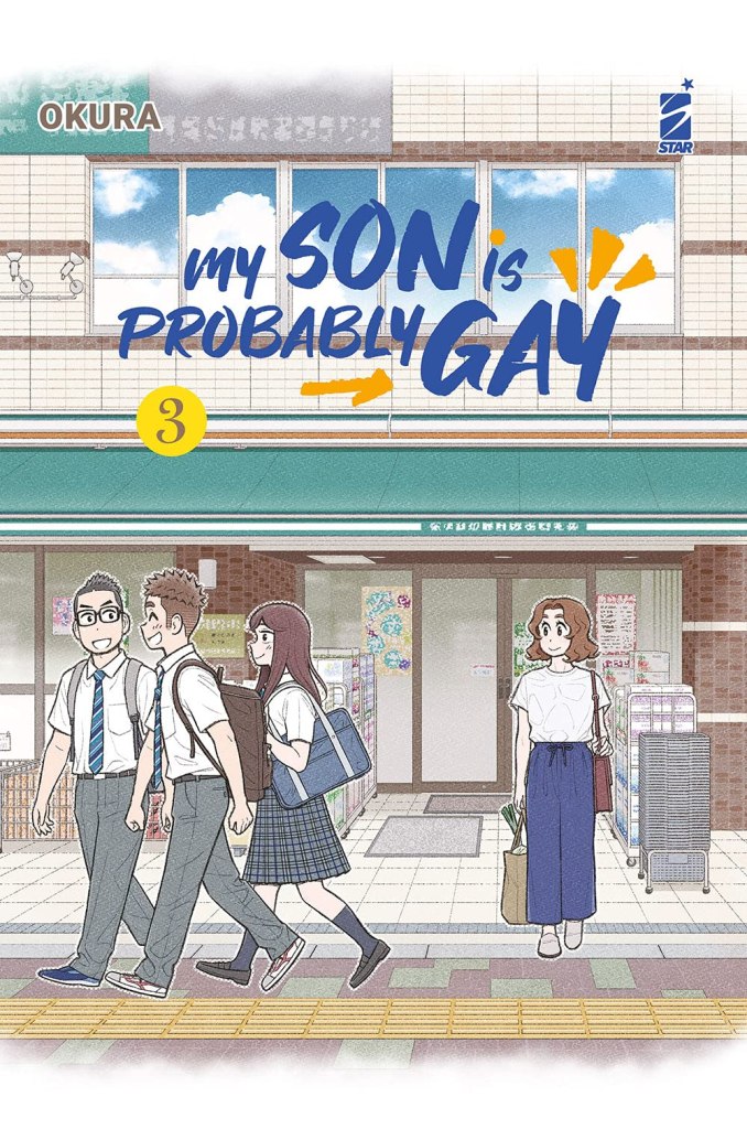 My son is probably gay. Vol. 3 di Okura