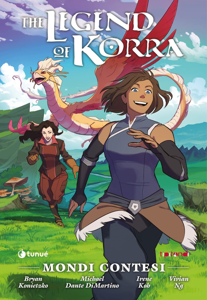 The Legend of Korra: Mondi contesi Bryan Konietzko - Michael Dante Di Martino