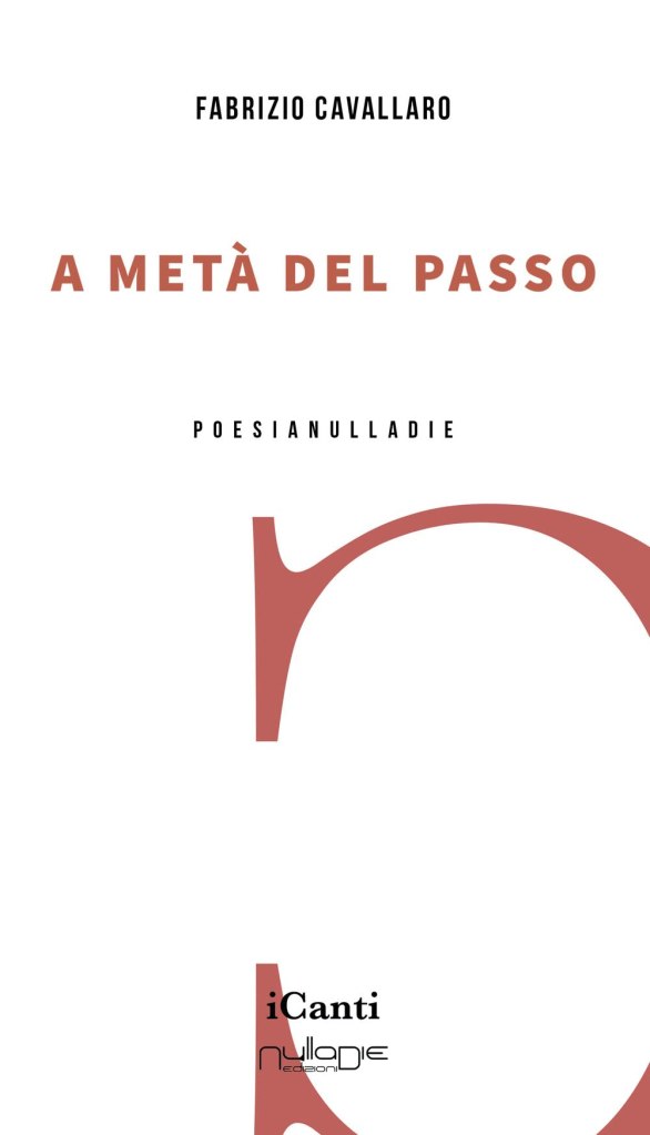 A metà del passo Fabrizio Cavallaro