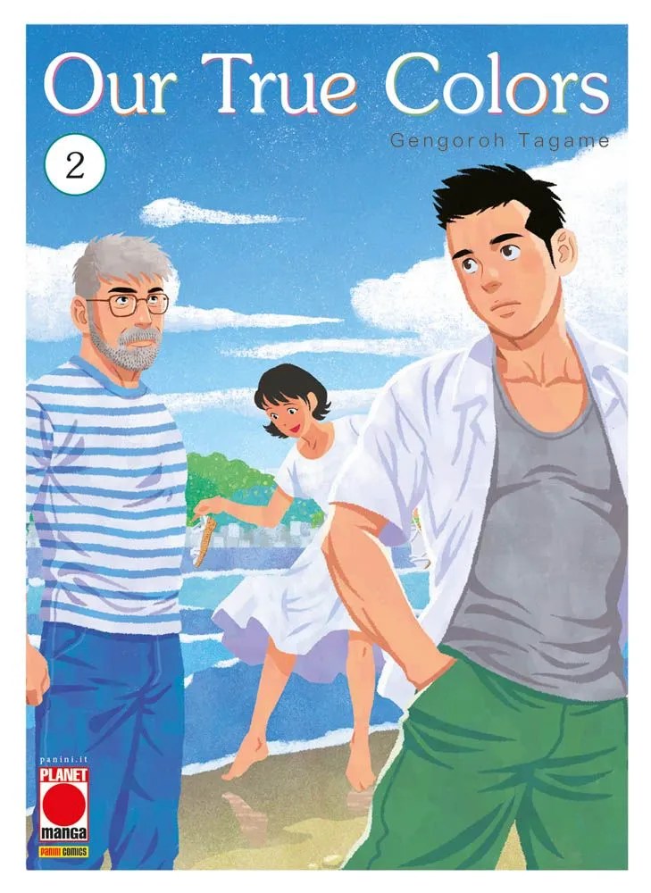 Our True Colors 2 Gengoroh Tagame