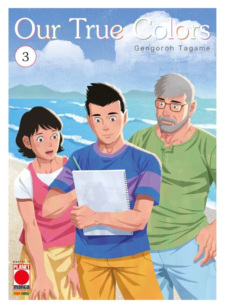 Our True Colors 3 Gengoroh Tagame