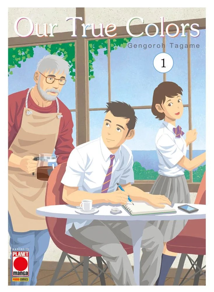 Our True Colors 1 Gengoroh Tagame