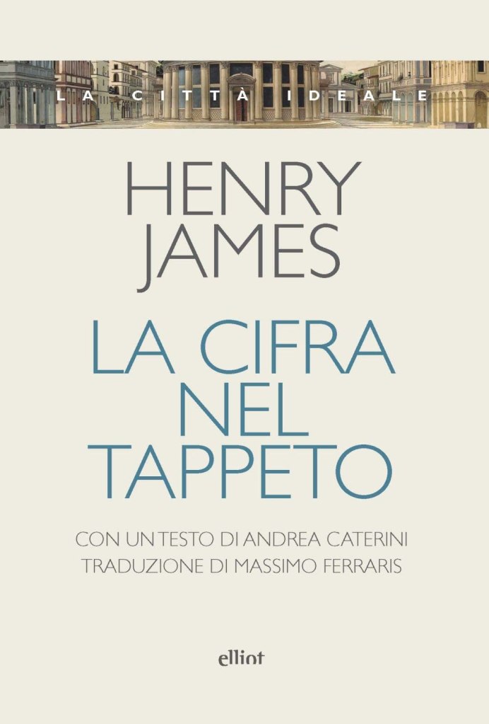 La cifra nel tappeto Henry James