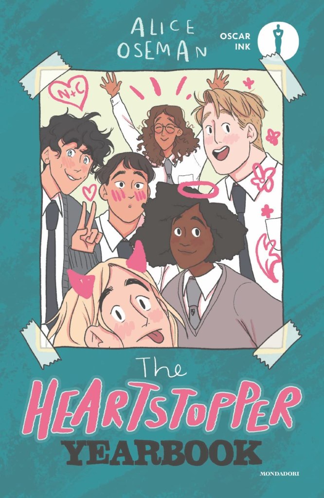 The Heartstopper Yearbook Alice Oseman