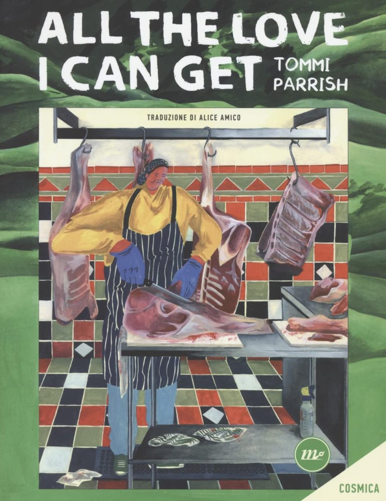 All the love I can get Tommi Parrish