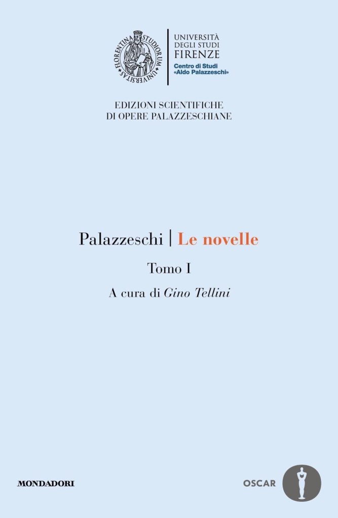 Le novelle di Aldo Palazzeschi  vol. 1