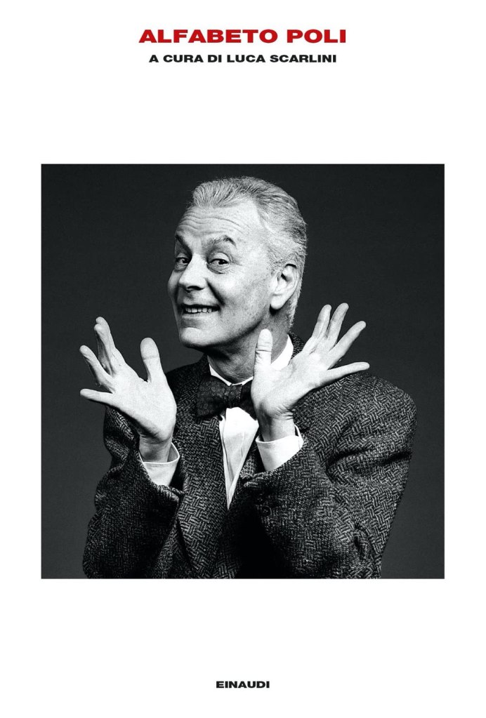 Alfabeto Poli Paolo Poli