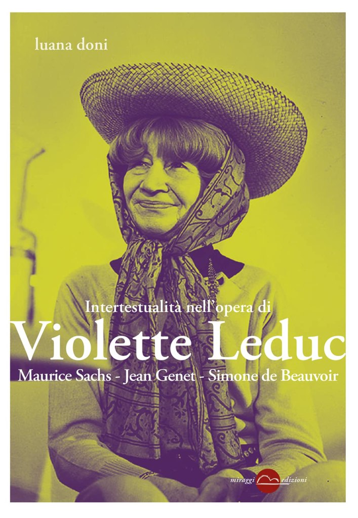Intertestualità nell'opera di Violette Leduc Luana Doni