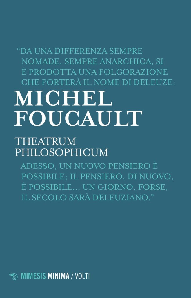Theatrum philosophicum Michel Foucault