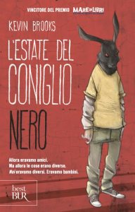L'estate del coniglio nero di Kevin Brooks