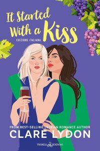 It started with a kiss Clare Lydon