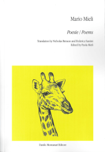 Poesie / Poems Mario Mieli Danilo Montanari Editore
