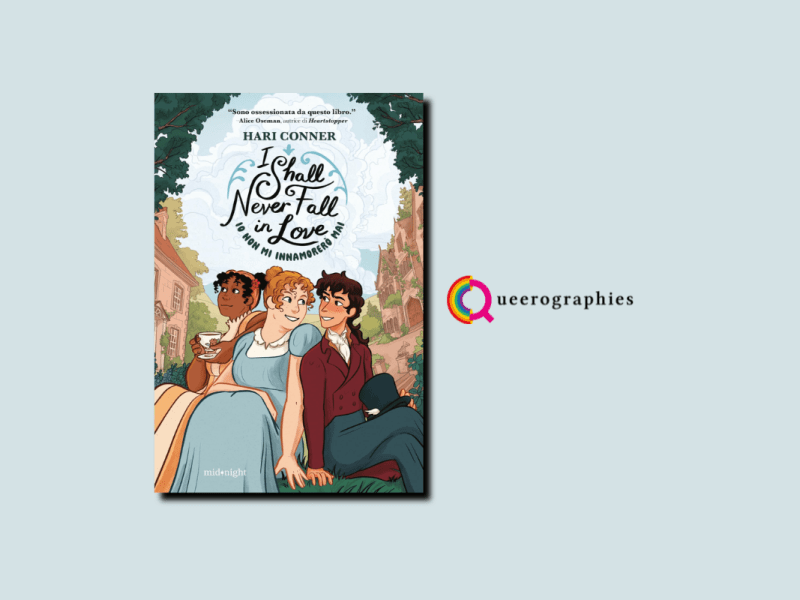 [I shall never fall in love][Hari&nbsp;Conner]