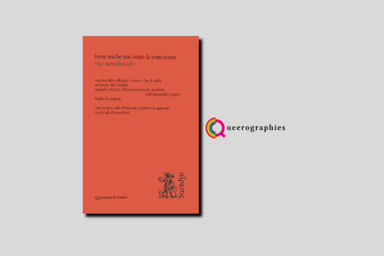 [Forse anche noi come le cose scure][Vito&nbsp;Santoliquido]