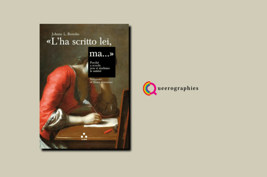 [«L’ha scritto lei, ma….»][Johnny L.&nbsp;Bertolio]