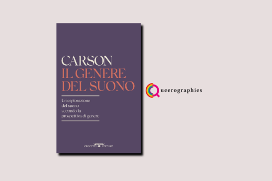 [Il genere del suono][Anne&nbsp;Carson]