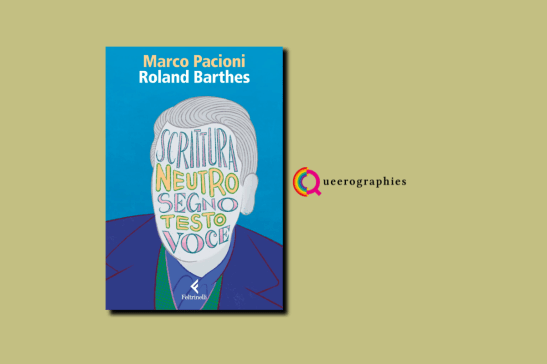 [Roland Barthes][Marco Pacioni]