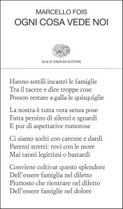 Ogni cosa vede noi di Marcello Fois