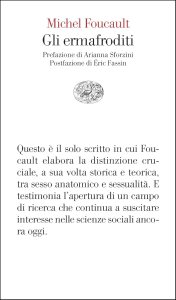 Gli ermafroditi di Michel Foucault