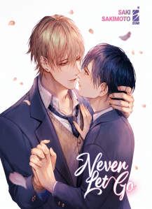 Never let go. Box di Saki Sakimoto