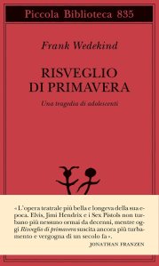 Risveglio di primavera. Una tragedia di adolescenti di Frank Wedekind