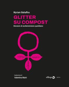 Glitter su compost Myriam Bahaffou