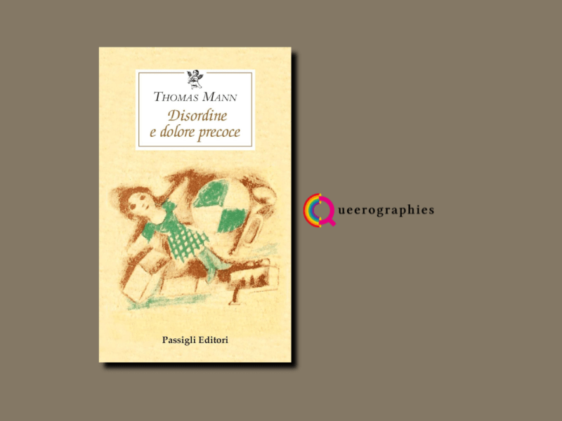 [Disordine e dolore precoce][Thomas&nbsp;Mann]