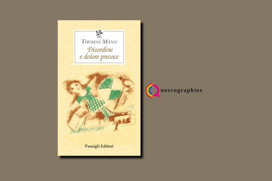 [Disordine e dolore precoce][Thomas&nbsp;Mann]