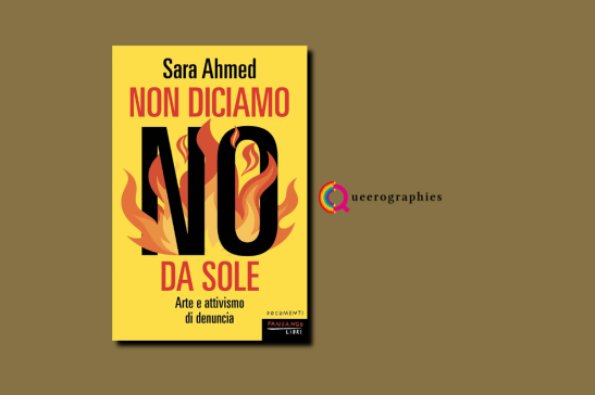 [Non diciamo no da sole][Sara&nbsp;Ahmed]
