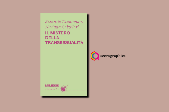 [Il mistero della transessualità][Sarantis Thanopulos][Neviana Calzolari]